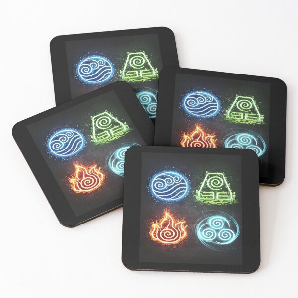 Item preview, Avatar Elements Symbols designed and sold by A-M-G-Shop.