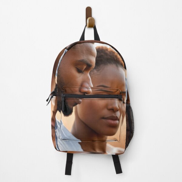 Item preview, Portrait - Afrodescendant Couple, Sweetness and Spiritual Connection designed and sold by Beat-It.