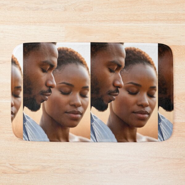 Item preview, Portrait - Afrodescendant Couple, Sweetness and Spiritual Connection designed and sold by Beat-It.