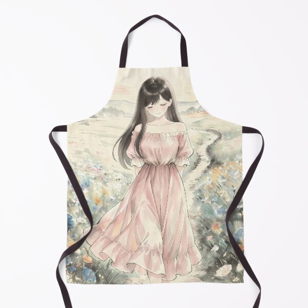 Item preview, Walking Through the Flower Field designed and sold by HezeOtakuArt.