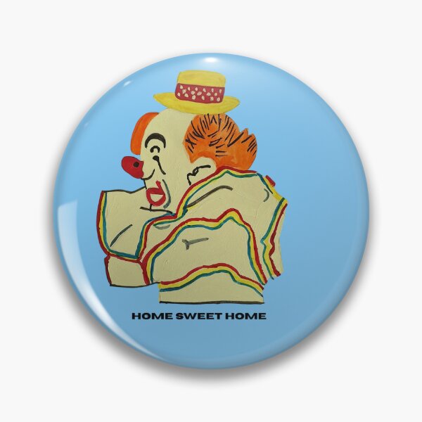 Item preview, Emo Clown designed and sold by rebeccasshadow.