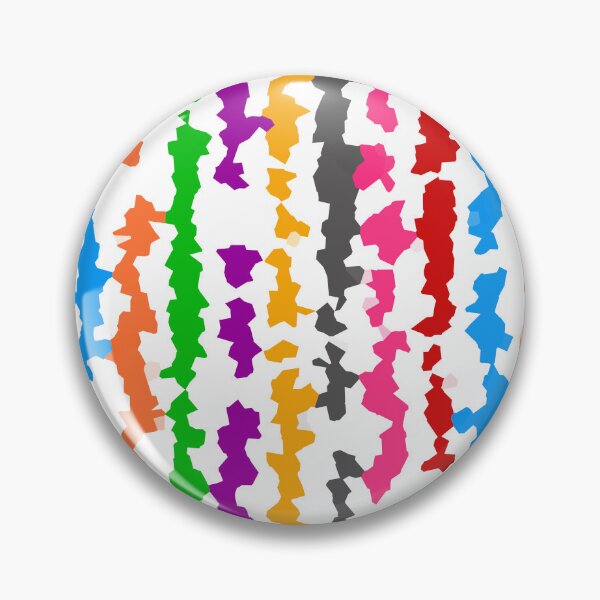 Item preview, Colourful Rainbow Abstract Pattern Design - White  designed and sold by PatternTitan.
