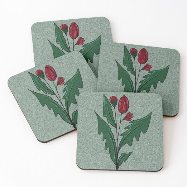Item preview, Rose Bud Flower Illustration designed and sold by Rozi A.S.