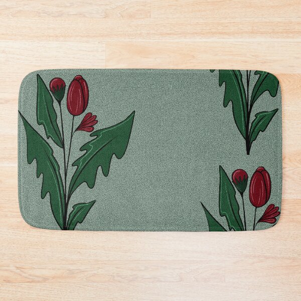 Item preview, Rose Bud Flower Illustration designed and sold by Rozi A.S.