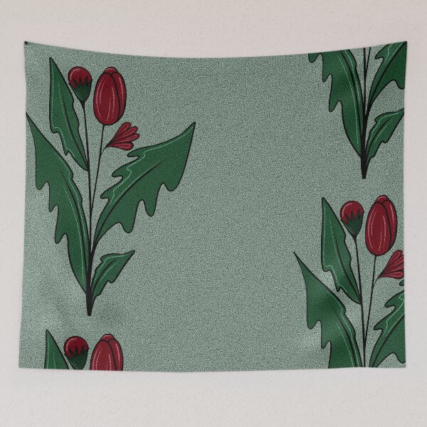Item preview, Rose Bud Flower Illustration designed and sold by Rozi A.S.