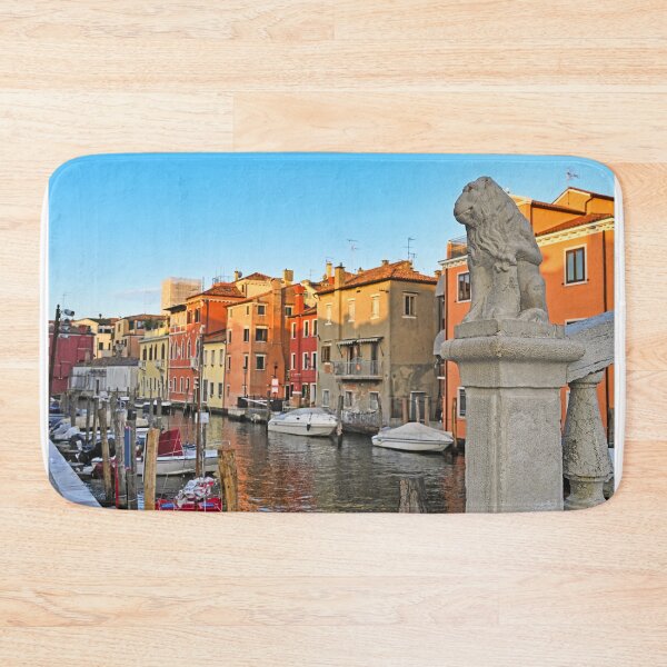 Item preview, Lion statue on the bridge of Vico, in Chioggia, Italy designed and sold by goceris.