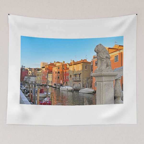 Item preview, Lion statue on the bridge of Vico, in Chioggia, Italy designed and sold by goceris.