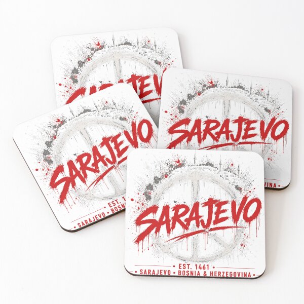Item preview, Sarajevo Peace Graffiti Street Art Design designed and sold by almirbesic1992.