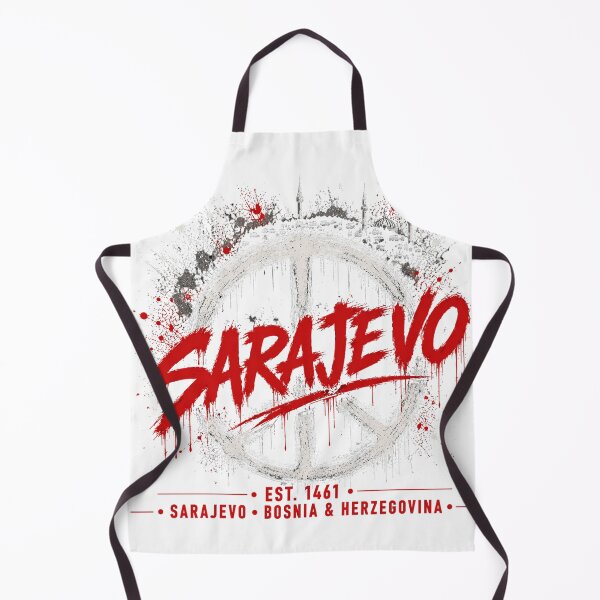 Item preview, Sarajevo Peace Graffiti Street Art Design designed and sold by almirbesic1992.