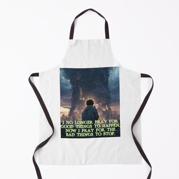 Item preview, Not Praying for Good Things Anymore Just Make the Bad Stuff Stop | Snarky Dystopian Humor designed and sold by Ignorant-Artist.