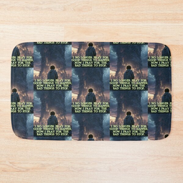 Item preview, Not Praying for Good Things Anymore Just Make the Bad Stuff Stop | Snarky Dystopian Humor designed and sold by Ignorant-Artist.