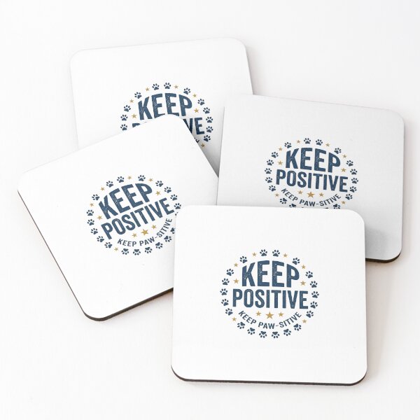 Item preview, keep positive designed and sold by gobindworldart.