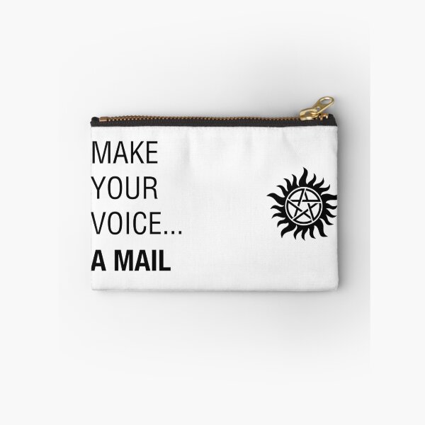 Item preview, Supernatural quotes - make your voice a mail designed and sold by Leriloo.