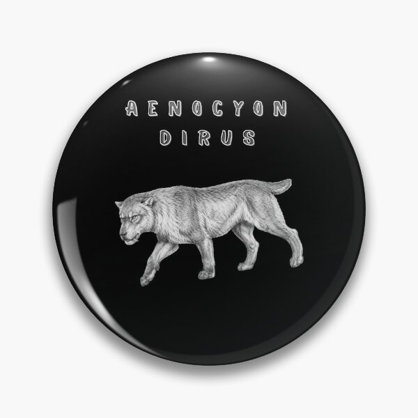 Item preview, Aenocyon Dirus designed and sold by mirciashop.