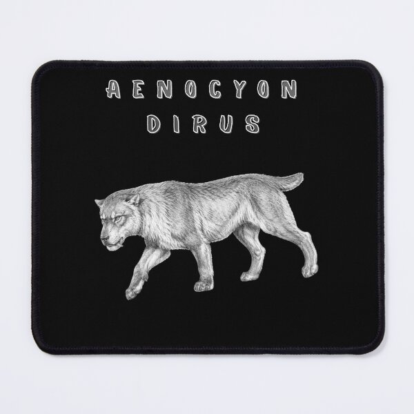 Item preview, Aenocyon Dirus designed and sold by mirciashop.