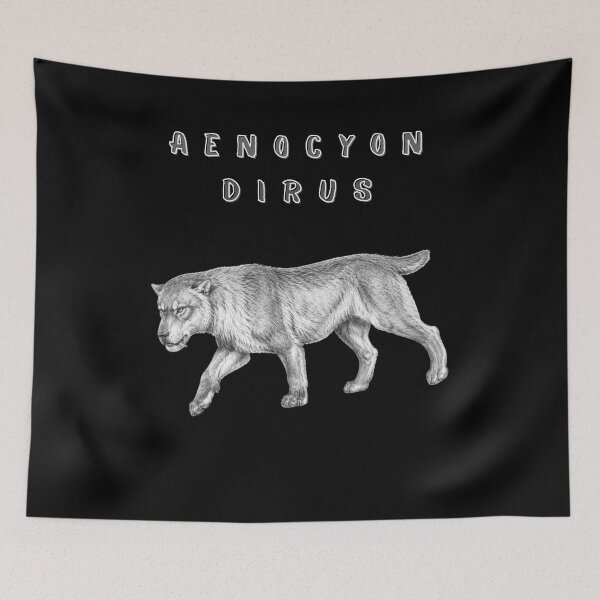 Item preview, Aenocyon Dirus designed and sold by mirciashop.