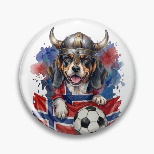 Item preview, Norwegian Hound (Dunker) World Cup Norway Suppawter designed and sold by The Suppawters.