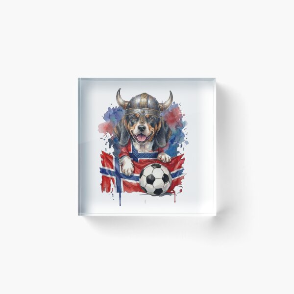 Item preview, Norwegian Hound (Dunker) World Cup Norway Suppawter designed and sold by The Suppawters.