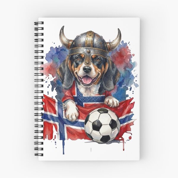 Item preview, Norwegian Hound (Dunker) World Cup Norway Suppawter designed and sold by The Suppawters.