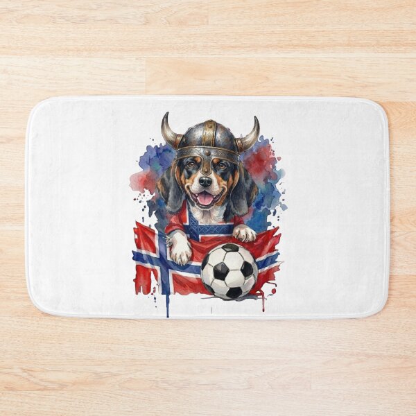 Item preview, Norwegian Hound (Dunker) World Cup Norway Suppawter designed and sold by The Suppawters.