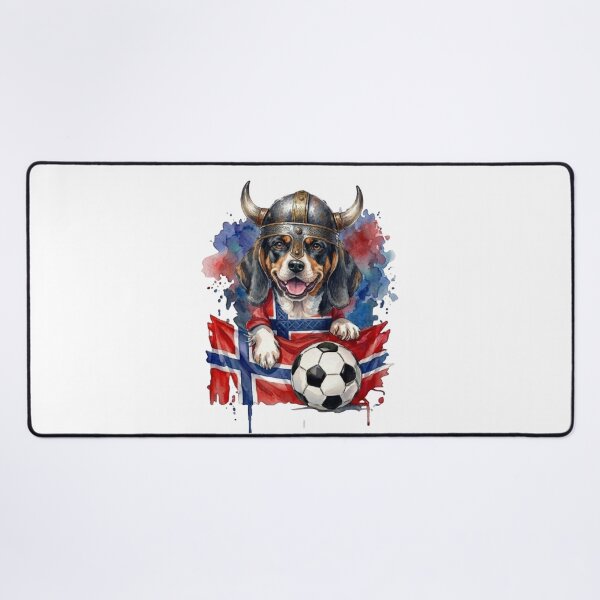 Item preview, Norwegian Hound (Dunker) World Cup Norway Suppawter designed and sold by The Suppawters.