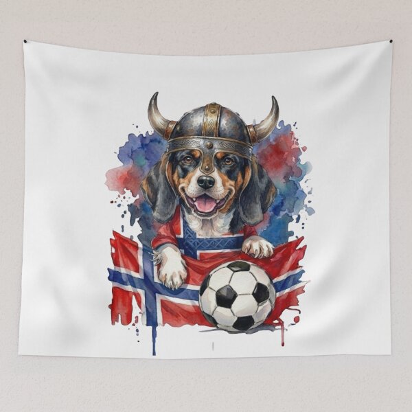 Item preview, Norwegian Hound (Dunker) World Cup Norway Suppawter designed and sold by The Suppawters.