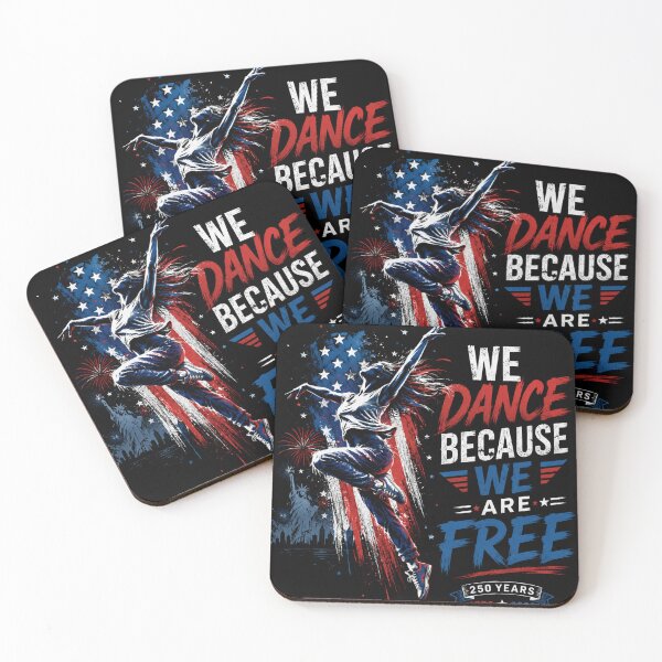 Item preview, We Dance Because We Are Free designed and sold by Crystal-Tree.