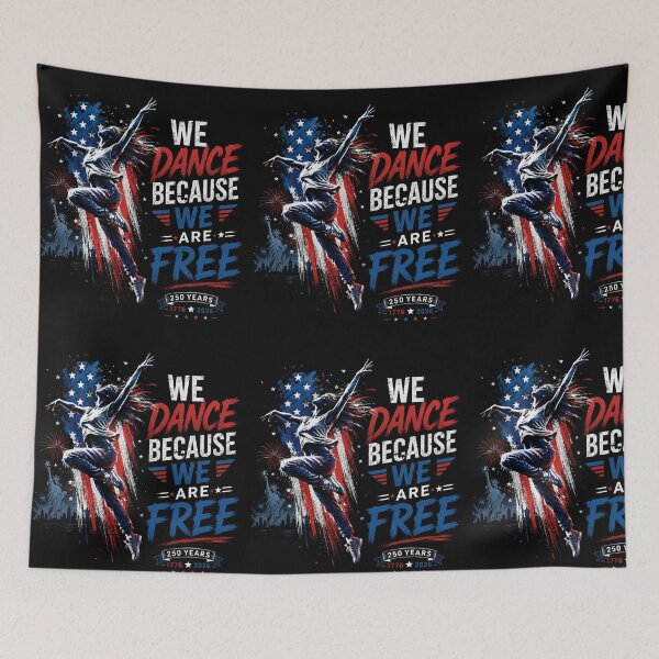 Item preview, We Dance Because We Are Free designed and sold by Crystal-Tree.