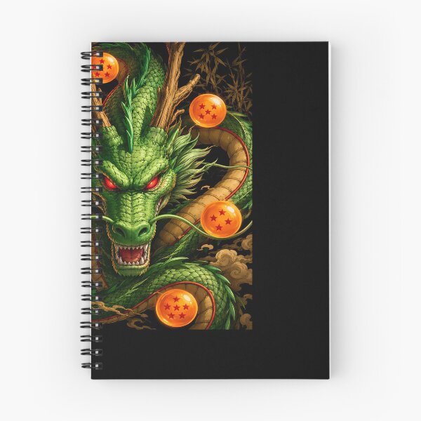 Item preview, Shenron and Dragon Balls designed and sold by A-M-G-Shop.