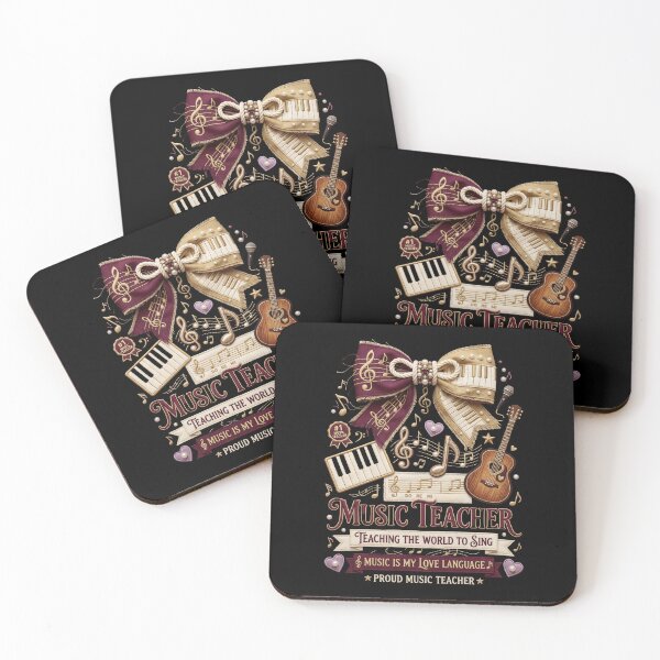 Item preview, Music Teacher Playing All The Right Notes designed and sold by Roy & Tiffany.