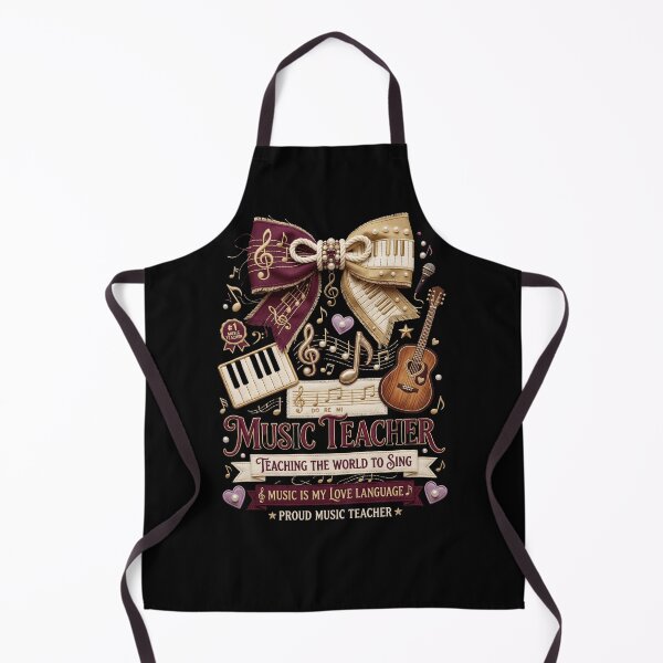 Item preview, Music Teacher Playing All The Right Notes designed and sold by Roy & Tiffany.