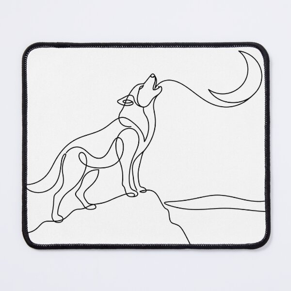 Item preview, Howling Wolf Moon designed and sold by maniacdesignz11.
