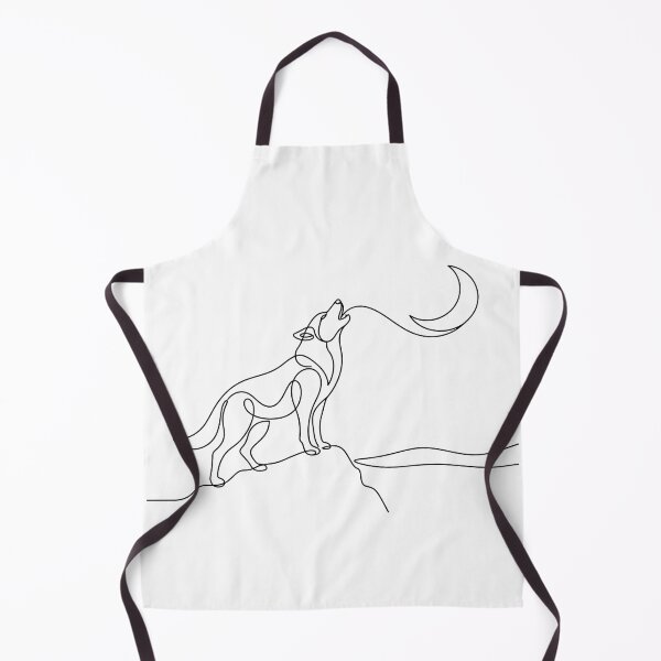 Item preview, Howling Wolf Moon designed and sold by maniacdesignz11.