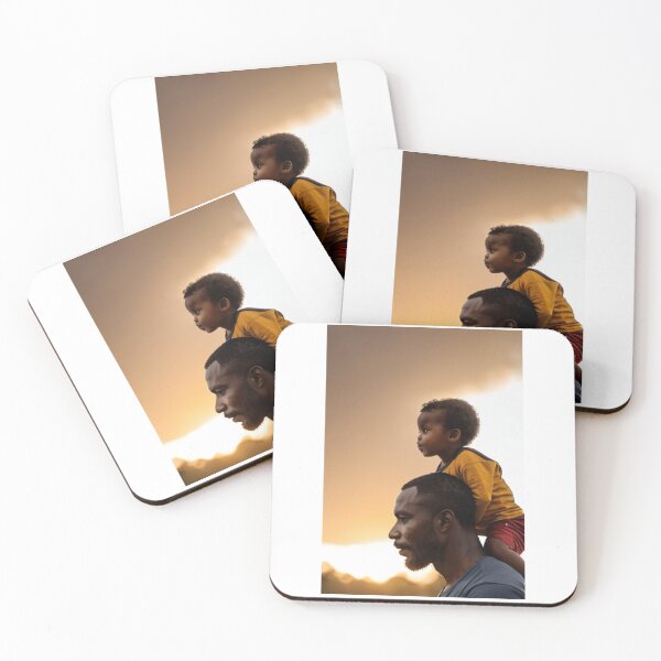Item preview, Portrait - Paternal Figure and Child, Twilight Atmosphere designed and sold by Beat-It.