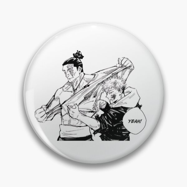 Item preview, King of Curses Ultimate Battle Vintage Anime Design designed and sold by rythnazorsylli.