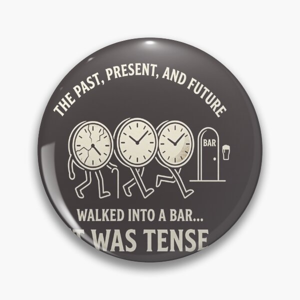 Item preview, grammar joke  wordplay  pun designed and sold by  Mudikeys.