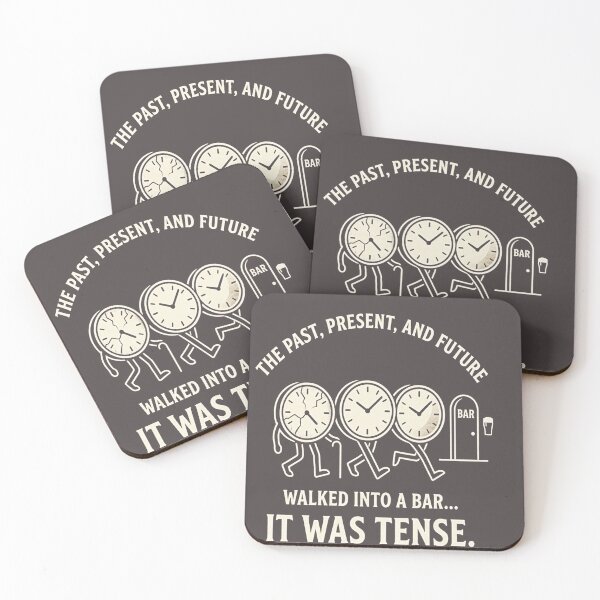 Item preview, grammar joke  wordplay  pun designed and sold by  Mudikeys.