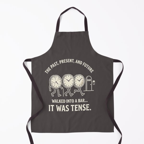 Item preview, grammar joke wordplay pun designed and sold by Mudikeys.