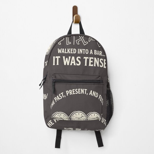 Item preview, grammar joke wordplay pun designed and sold by Mudikeys.
