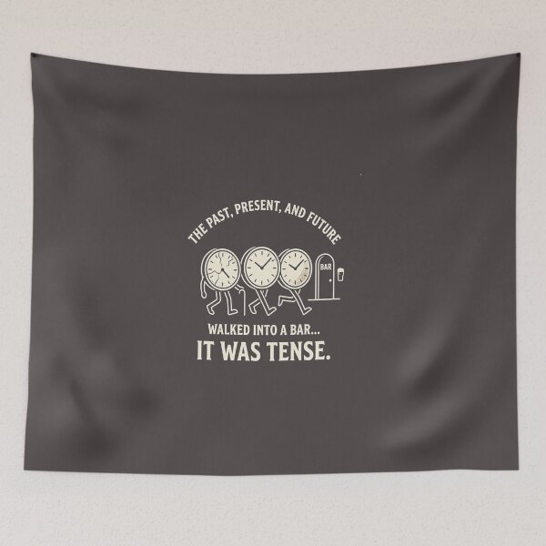 Item preview, grammar joke  wordplay  pun designed and sold by  Mudikeys.