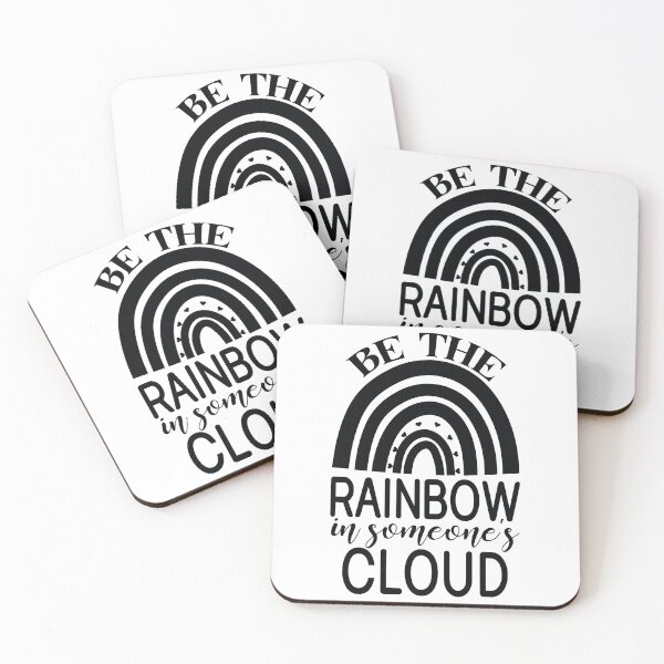 Item preview, Be The Rainbow In Someones Cloud - Mental Health Quotes Retro Vintage Aesthetic Cute Self Care Gift designed and sold by FuzionRaptor.
