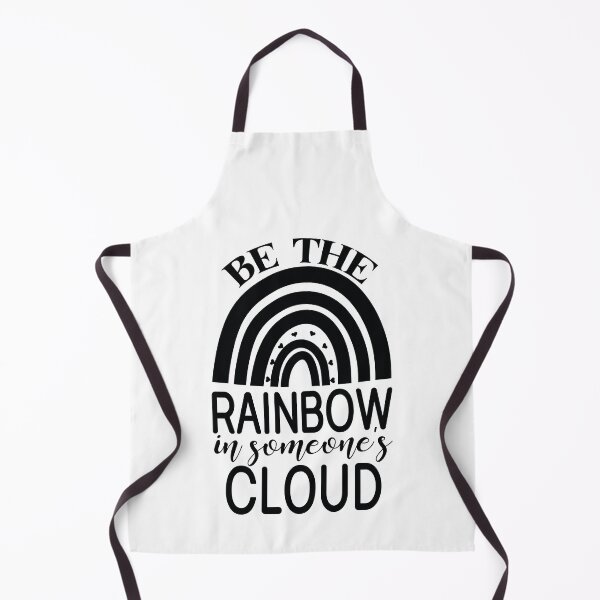 Item preview, Be The Rainbow In Someones Cloud - Mental Health Quotes Retro Vintage Aesthetic Cute Self Care Gift designed and sold by FuzionRaptor.
