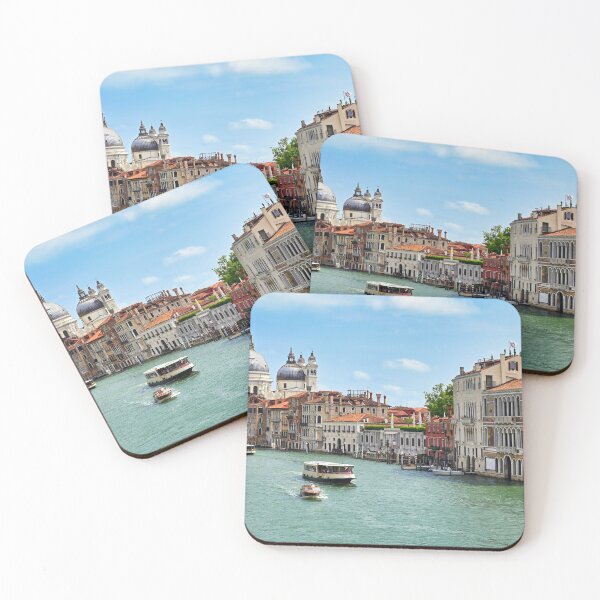 Item preview, Grand Canal and Basilica Santa Maria della Salute in Venice, Italy, summertime designed and sold by goceris.