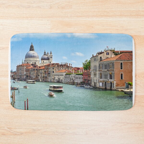 Item preview, Grand Canal and Basilica Santa Maria della Salute in Venice, Italy, summertime designed and sold by goceris.