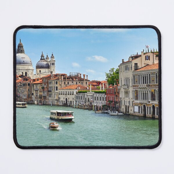 Item preview, Grand Canal and Basilica Santa Maria della Salute in Venice, Italy, summertime designed and sold by goceris.