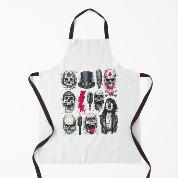 Item preview, Rock 'n' Roll Never Dies | Dark Legendary Rock Icons Collage designed and sold by Ignorant-Artist.