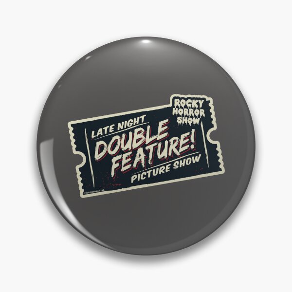 Item preview, Rocky Horror Show Late Night Double Feature Ticket designed and sold by All-And-Every.