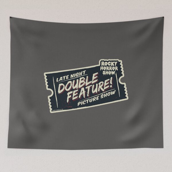 Item preview, Rocky Horror Show Late Night Double Feature Ticket designed and sold by All-And-Every.