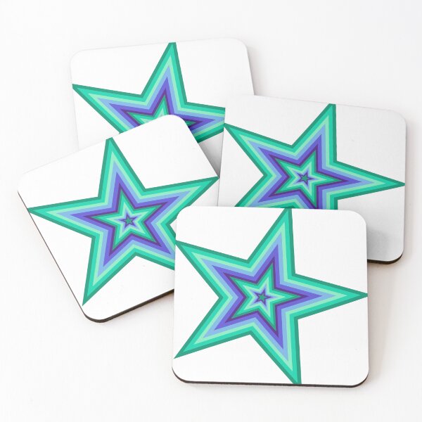 Item preview, Blue Pattern Gay Male Pride Flag Star designed and sold by frutigerdesigns.