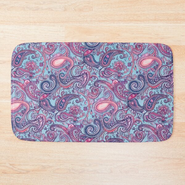 Item preview, Beautiful Blue Paisley designed and sold by scicilysimonee.